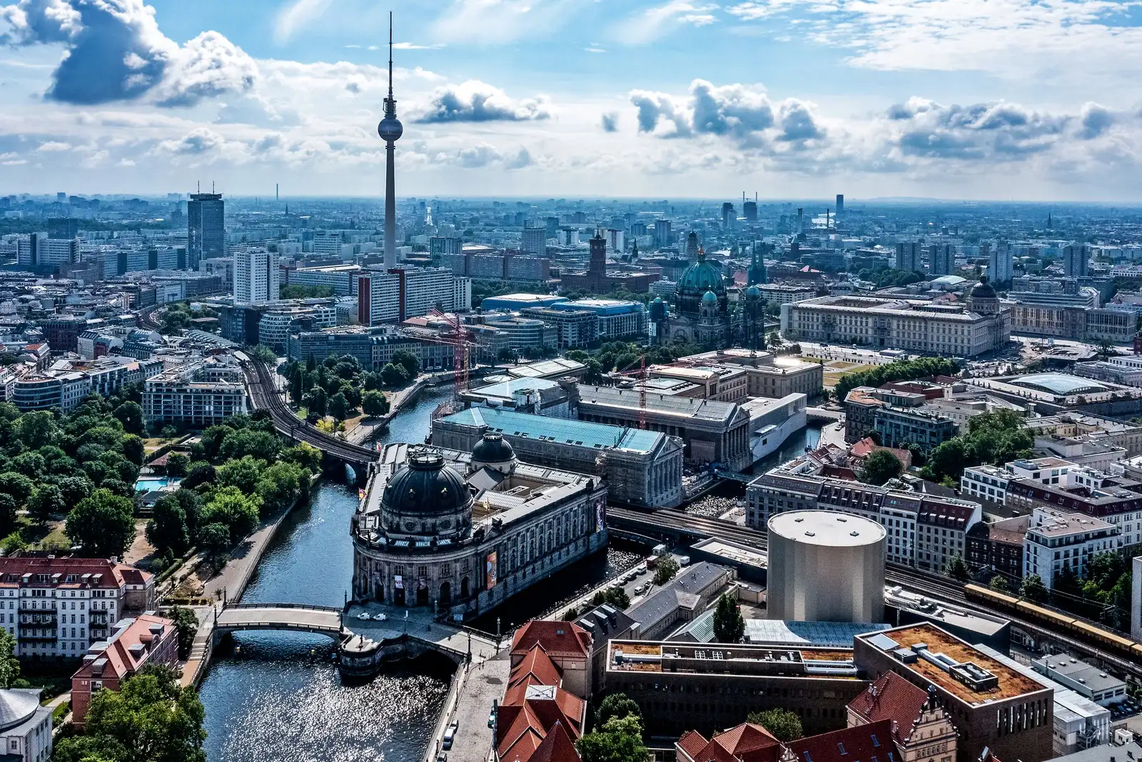 Berlin — Ziel des Transfers vom Flughafen Prag
