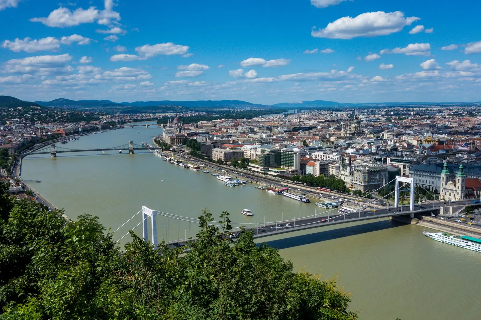 Budapest — Ziel des Transfers vom Flughafen Prag