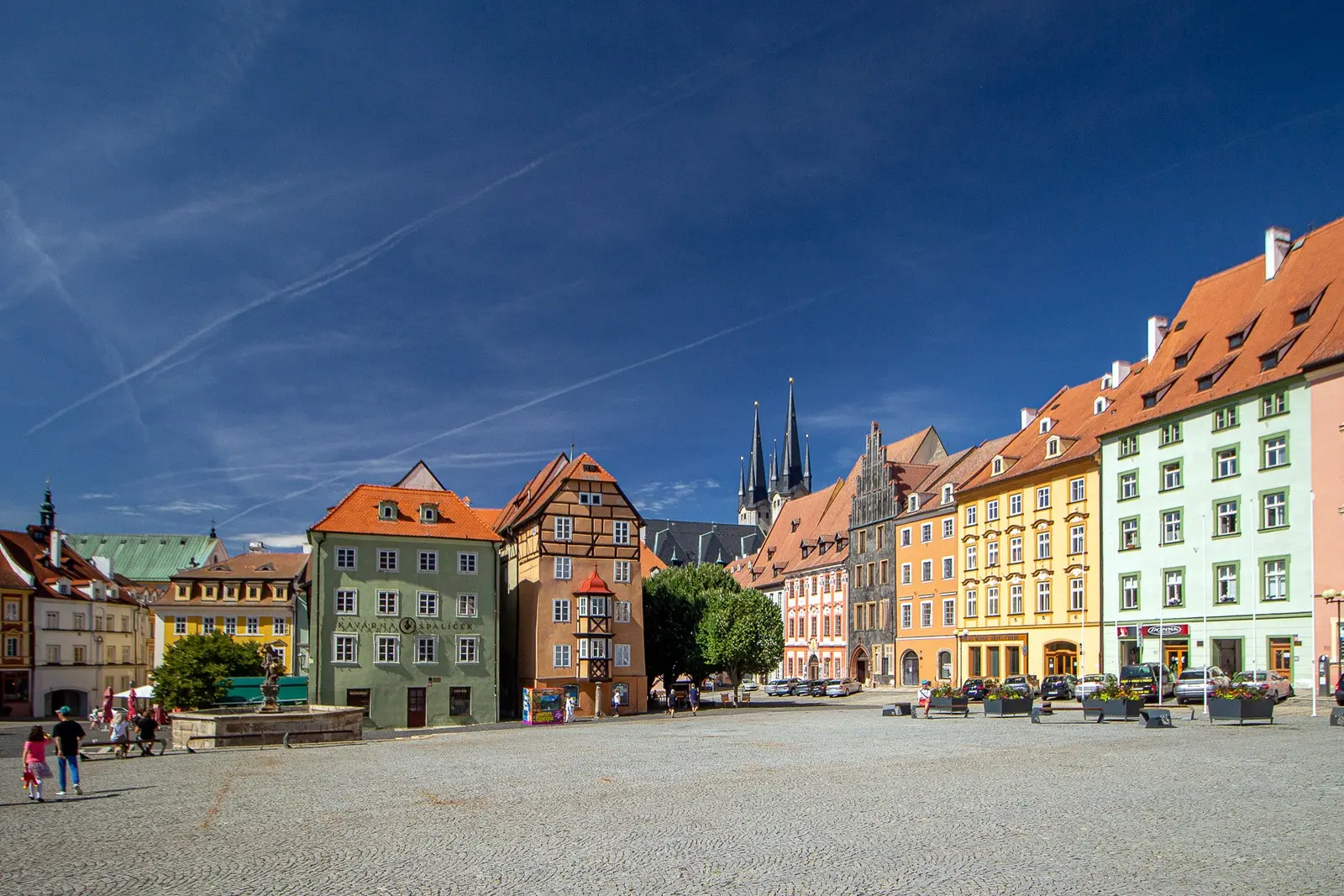 Cheb — Ziel des Transfers vom Flughafen Prag