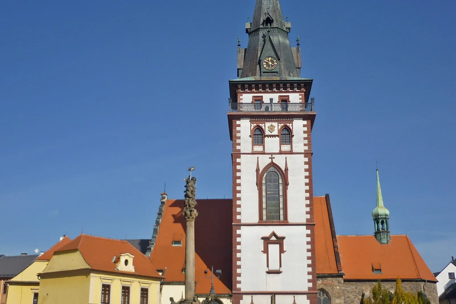 Chomutov — Ziel des Transfers vom Flughafen Prag