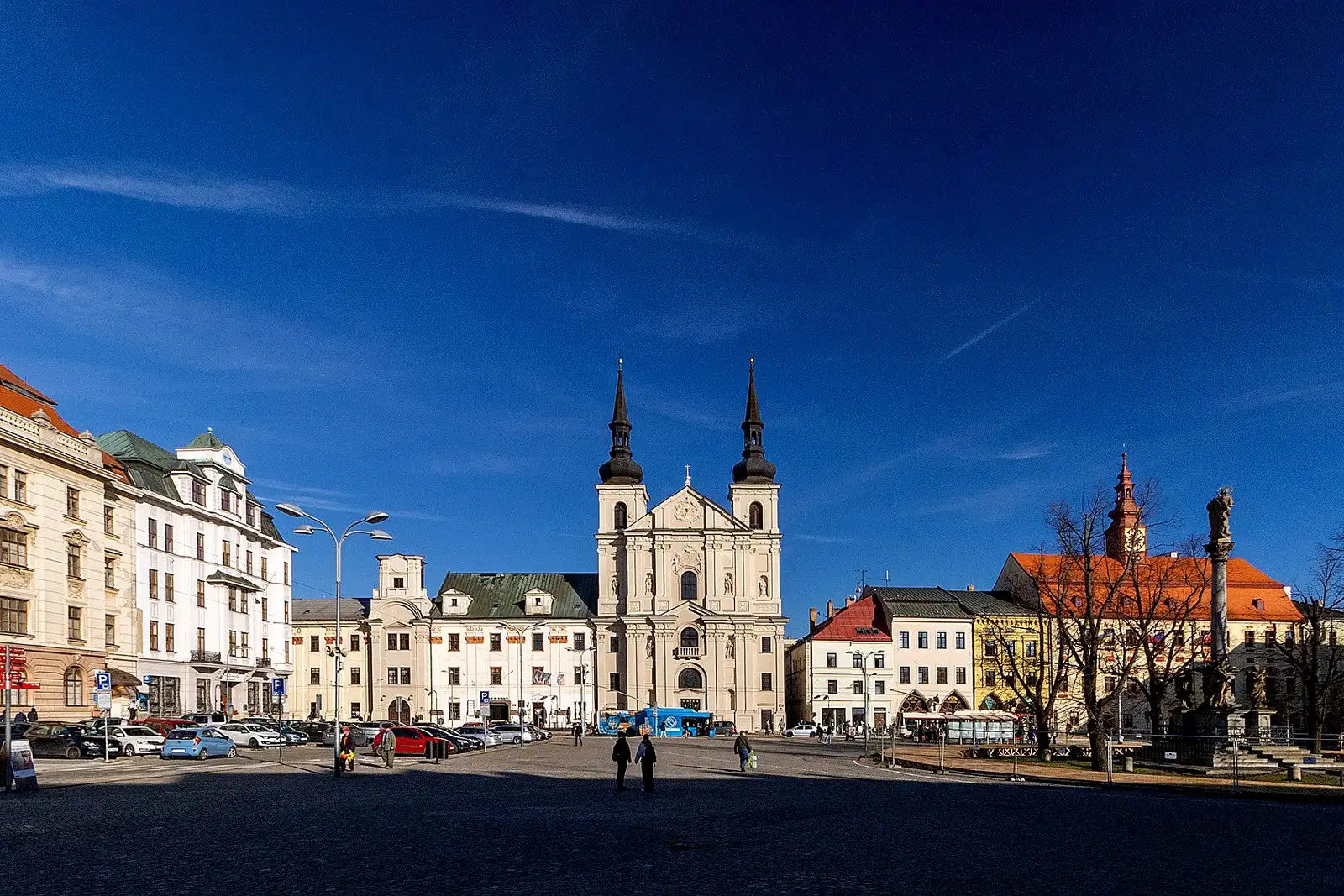 Jihlava — Ziel des Transfers vom Flughafen Prag