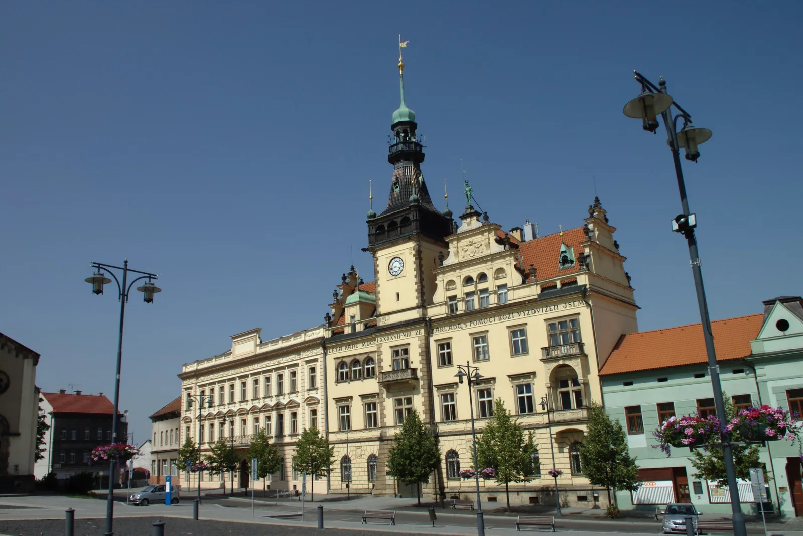 Kladno — Ziel des Transfers vom Flughafen Prag