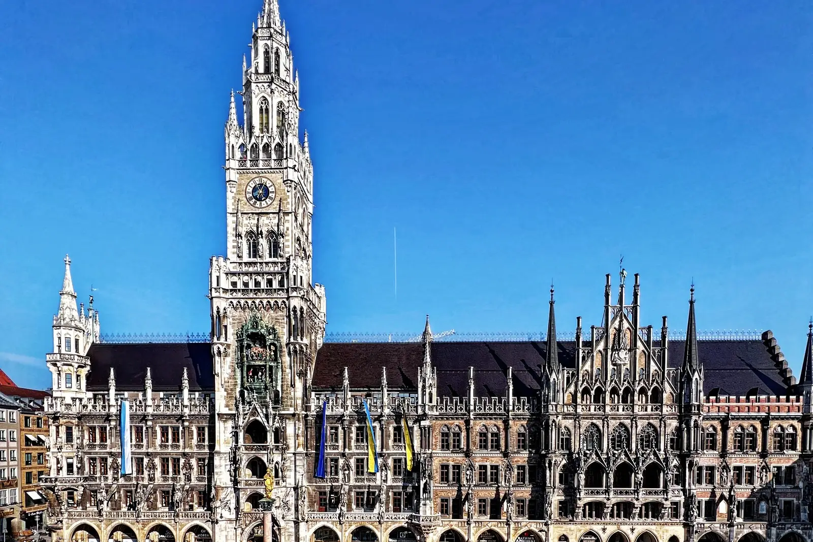 München — Ziel des Transfers vom Flughafen Prag