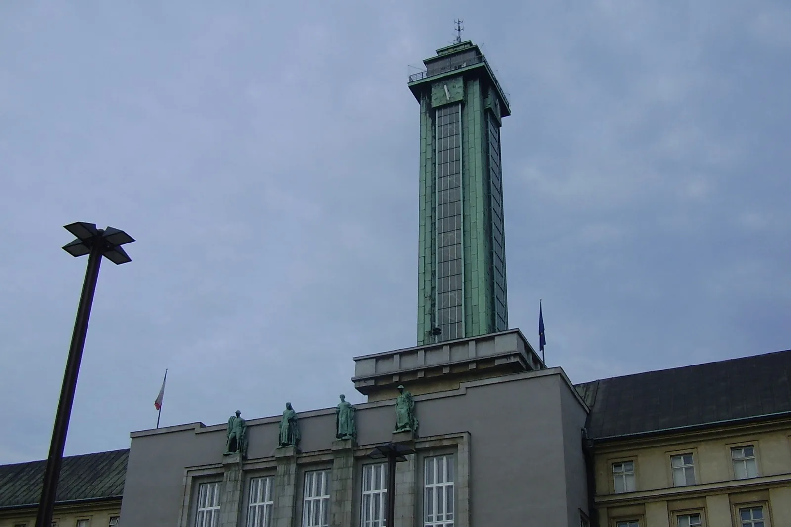 Ostrava — Ziel des Transfers vom Flughafen Prag