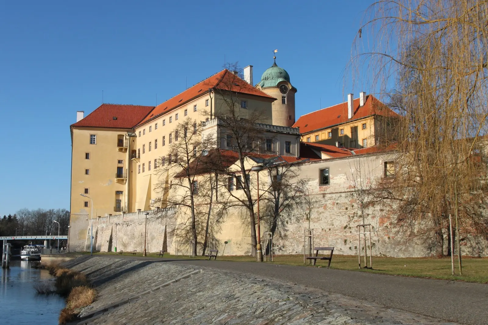 Poděbrady — Ziel des Transfers vom Flughafen Prag