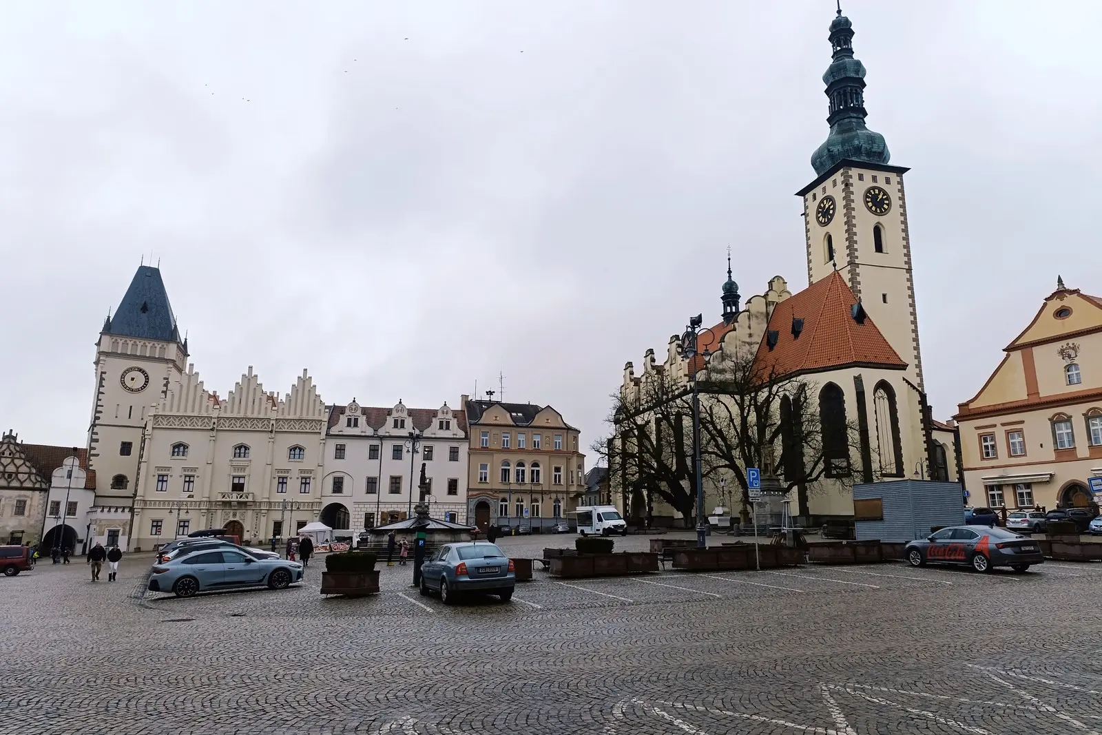 Tábor — Ziel des Transfers vom Flughafen Prag