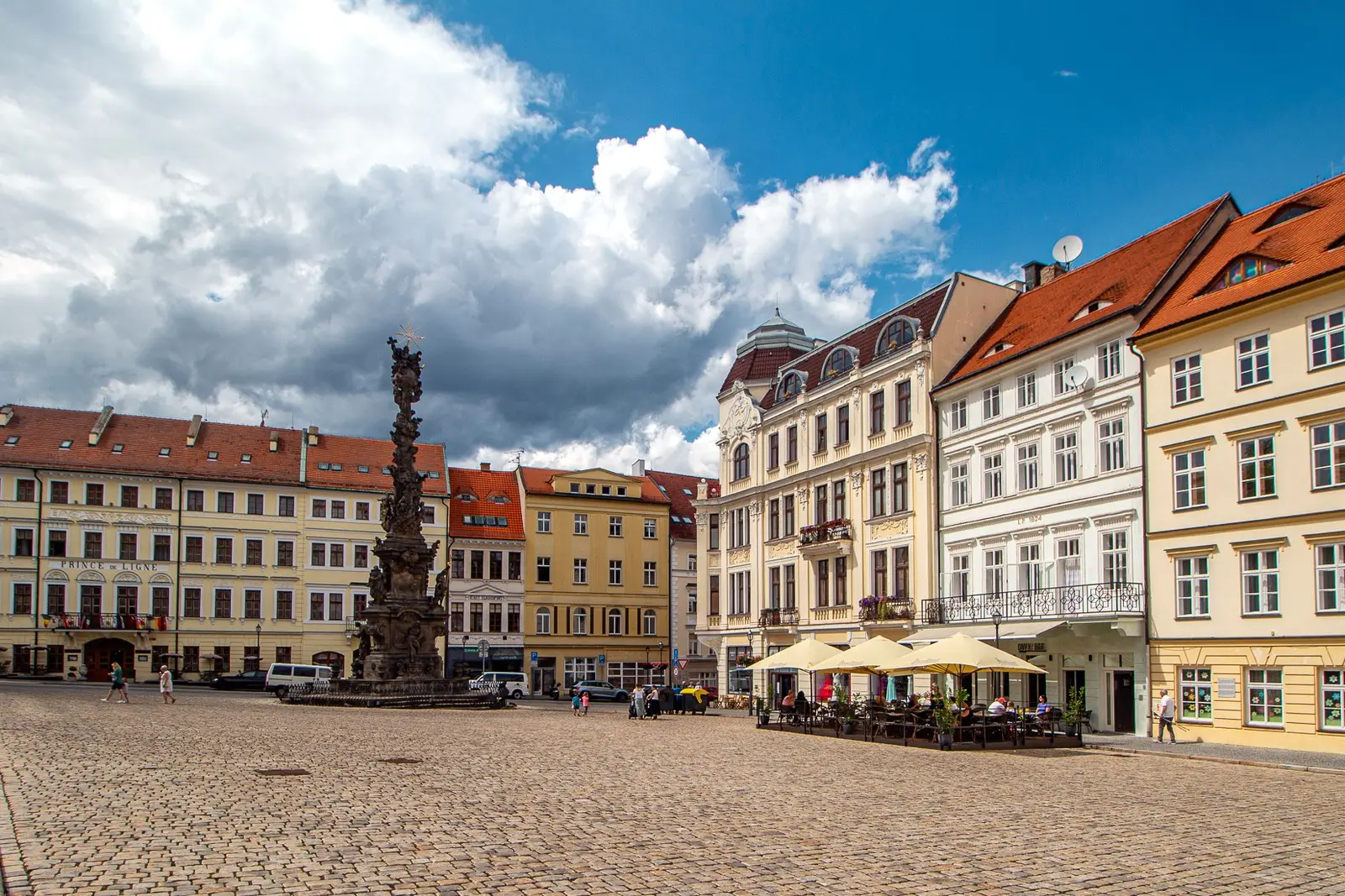 Teplitz — Ziel des Transfers vom Flughafen Prag