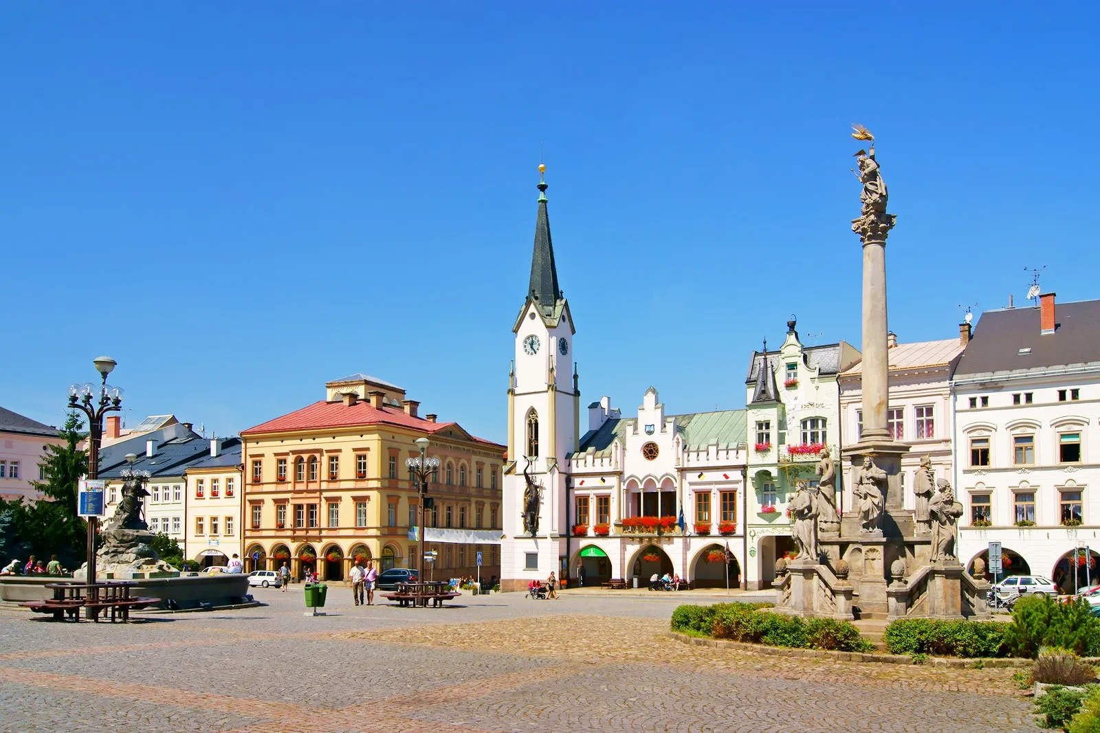 Trutnov — Ziel des Transfers vom Flughafen Prag